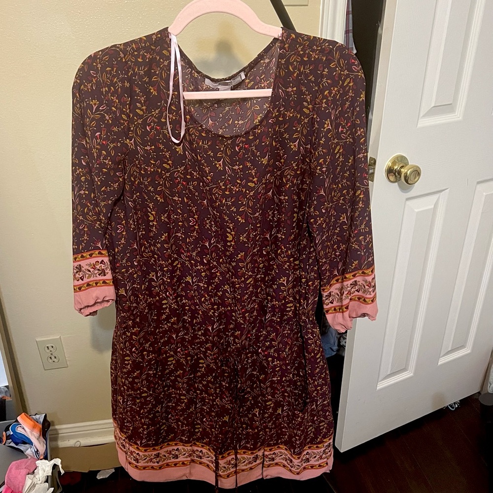 Floral Print Dress
